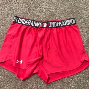 Under amour shorts/ athletic shorts